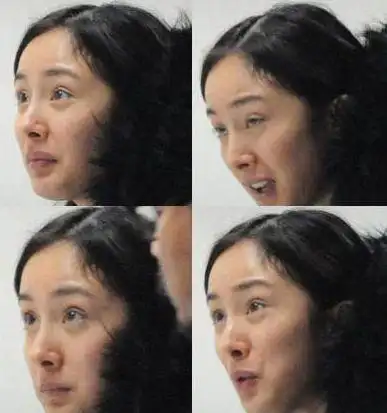 然而摄影师们高超的技术总是让观众们看到美女明星最美的那个角度