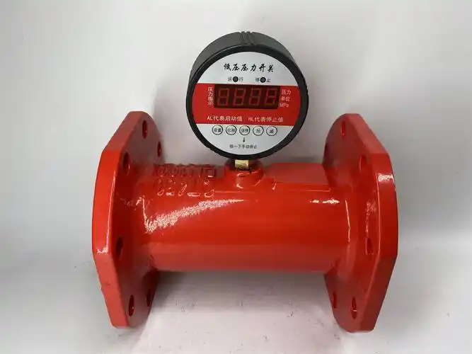法兰压力开关ylkg16q压力开关工程消防管道测量压力仪器仪表