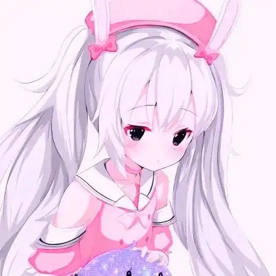 超可爱女生二次元头像图片 少女心炸裂的神仙颜值女头_女生动漫头像