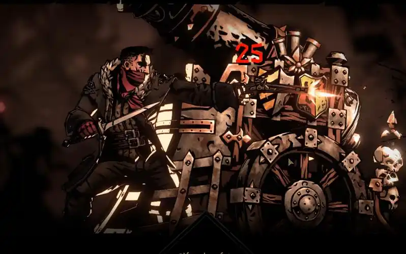 《暗黑地牢2》二当家:别寻思啦,抽我这个,这是锐克5,劲儿大