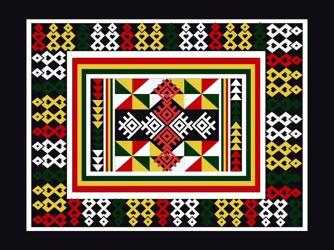 瑶族衣服图案文样