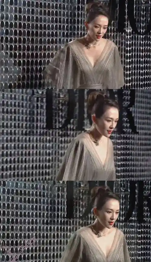 原创章子怡状态好绝完全看不出42岁果然骨相美人等不到脸垮