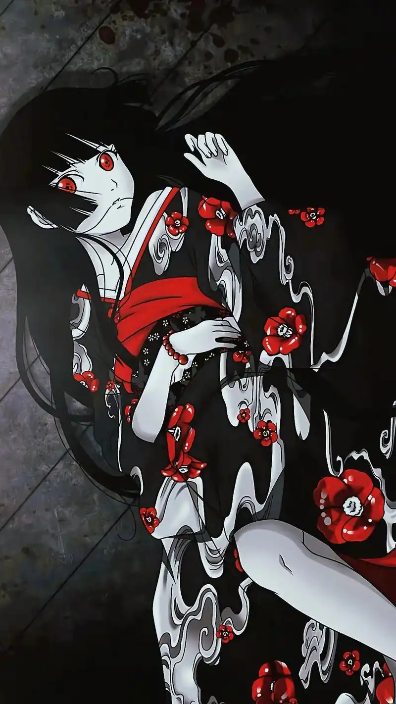 暗黑少女系 #二次元动漫  - 抖音