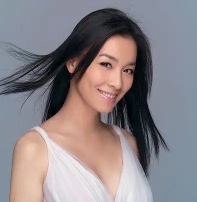 张庭——不老的甜酒窝美女