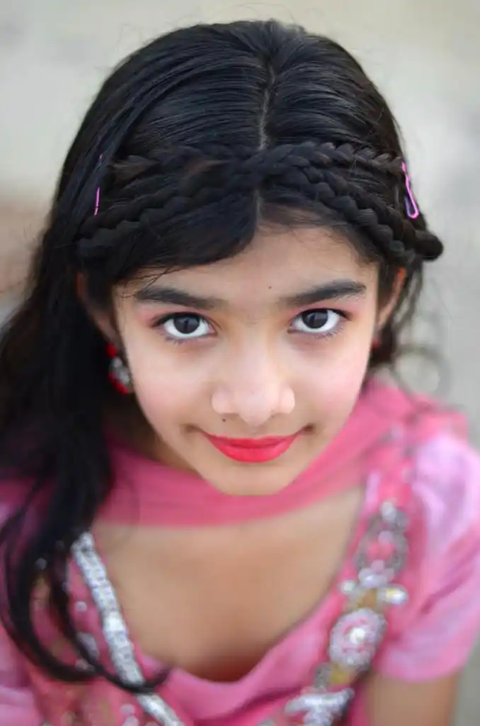 美丽的肖像,美丽的阿拉伯女孩肖像