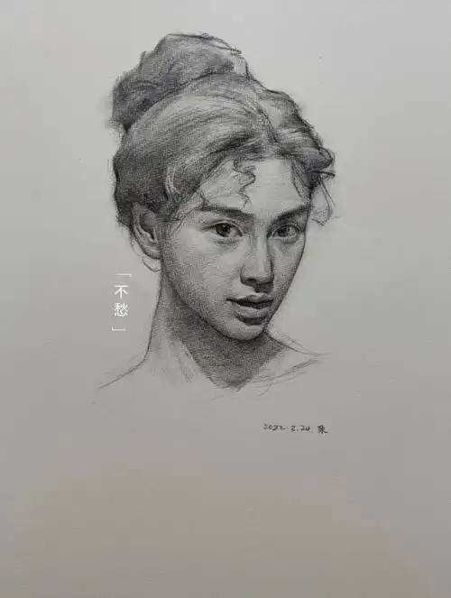 寻找小红书绘画大神  #素描  #杨颖