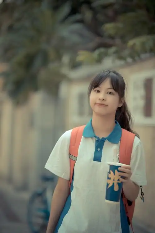 90年代校服的感觉