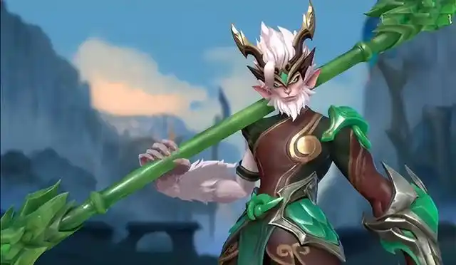 lol孙悟空皮肤,lol孙悟空皮肤有哪些(孙悟空"定海神针"皮肤闪亮升级)