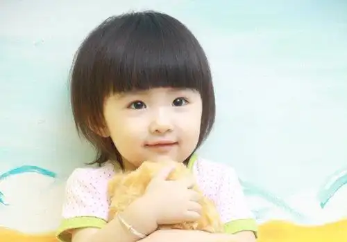 几十款1岁小女孩不能错过的短发发型小孩子就要把短发坚持到底