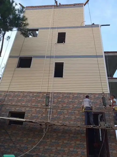 郑州pvc室外墙板墙面pvc装饰材料新型实用外墙板