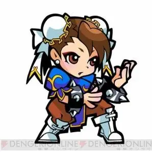 街头霸王官方新作公布q版三消格斗手游