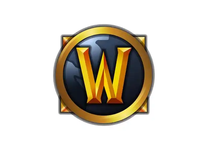 worldofwarcraft魔兽世界logo图标矢量素材下载