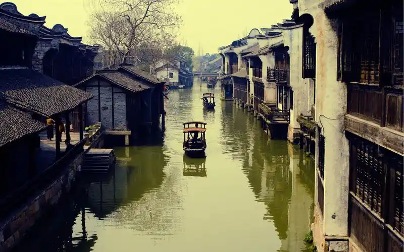 风景如画的江南水乡