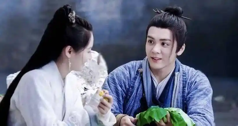 原创最喜欢的张无忌和赵敏就是曾舜晞和陈钰琪的版本