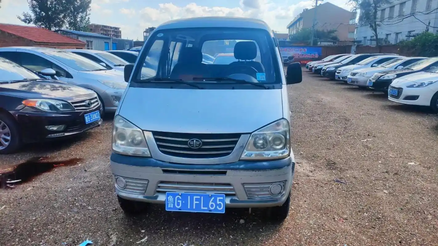 11年一汽佳宝,八座小面包,手续齐全,价格便宜#二手车批发 - 抖音