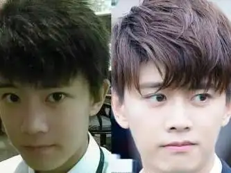 收集了一下任嘉伦各个时期的照片.