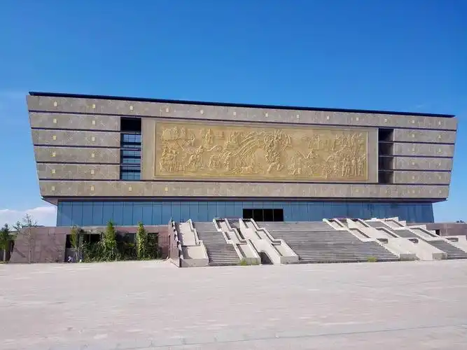 《追寻华夏文明 感悟黄河文化》——黄河文化馆