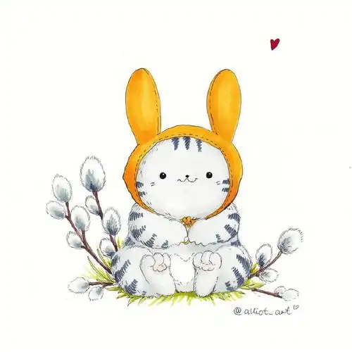 萌化了的小猫咪