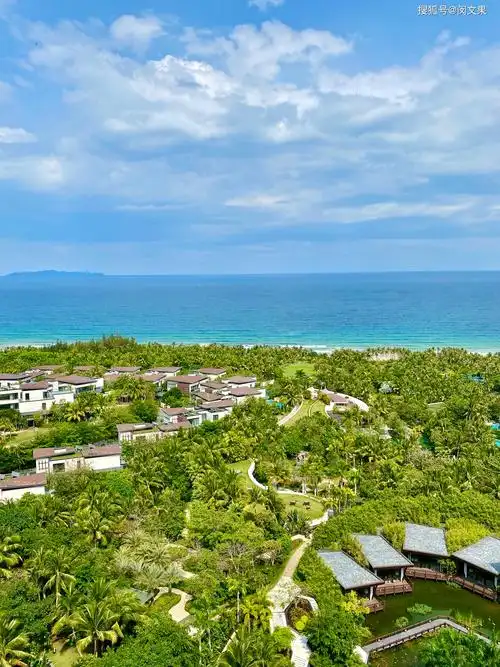 原创悦心,享一方海景,任君逍遥|三亚海棠湾君悦酒店
