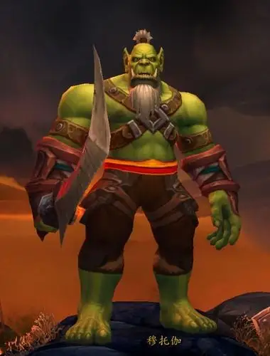 牛头人酋长战斧(战斧3)