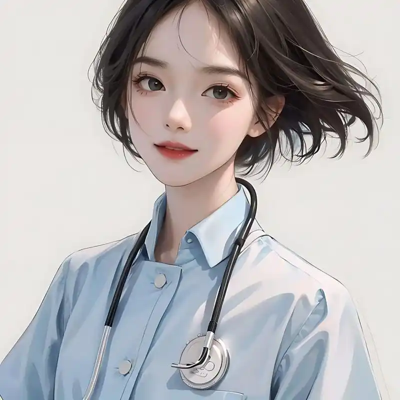 上班专用职业头像|温柔气质女医生