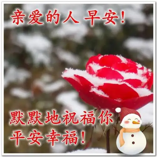 2021早安吉祥动态表情包 最新早晨好问候祝福图片朋友圈文案精选