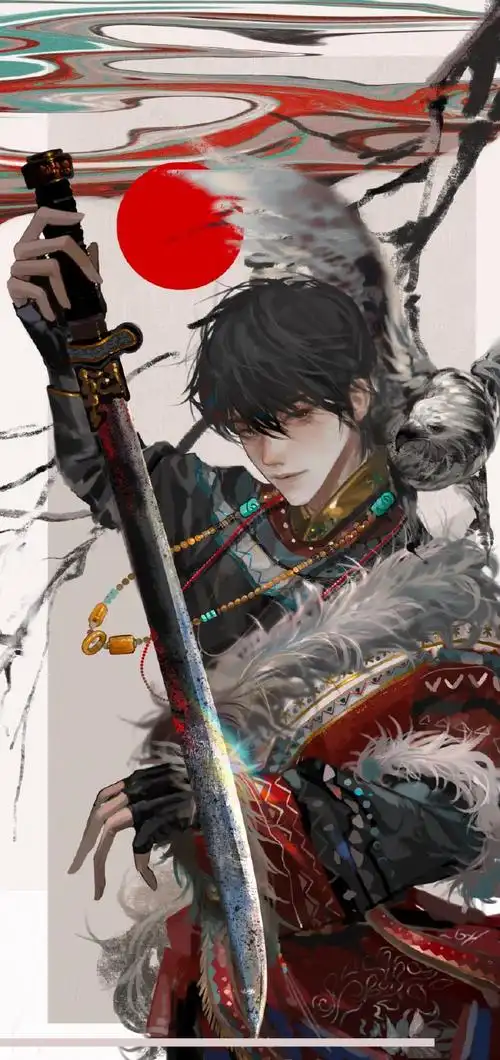 张起灵壁纸##二次元新鲜事