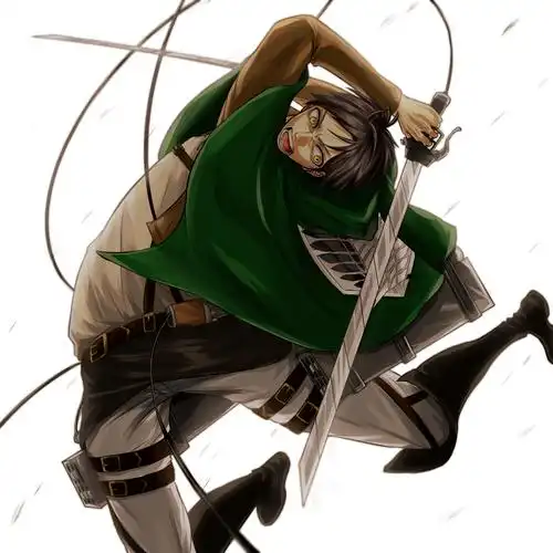 エレン-进击的巨人艾伦耶格尔