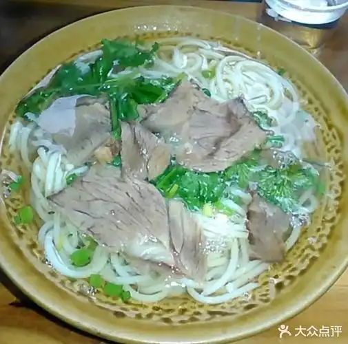 清汤牛肉粉图片