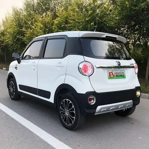 新款鸿日u8纪念版电动汽车电动四轮家用代步车