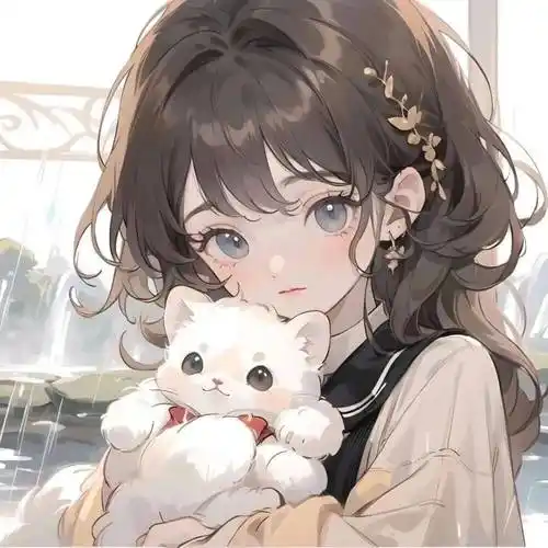 动漫可爱卡通女生头像 | 高清温柔浪漫_网络