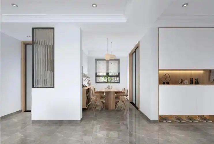 王大郢家园  现代简约  95平米  三室一厅#装修设计  #现代轻奢