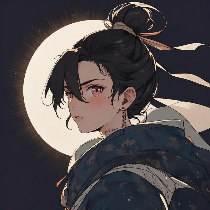 好爱这种风格的头像,神秘又迷人.做头像也是不错的选择.