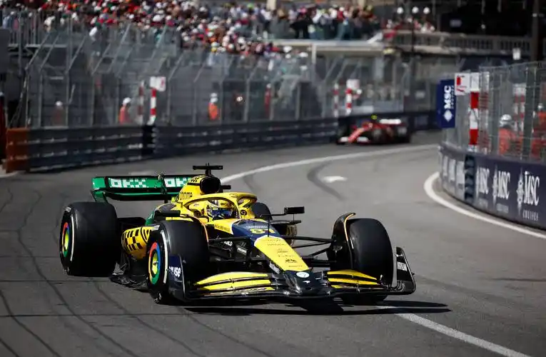 赛车——f1摩纳哥站:勒克莱尔夺冠_法拉利车队_比赛_新华社