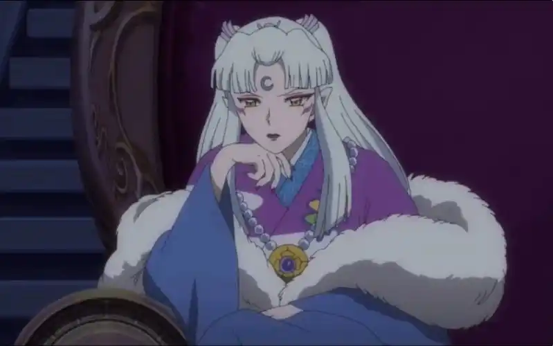 【夜叉姬】邪见向凌月仙姬介绍犬夜叉女儿,太搞笑了