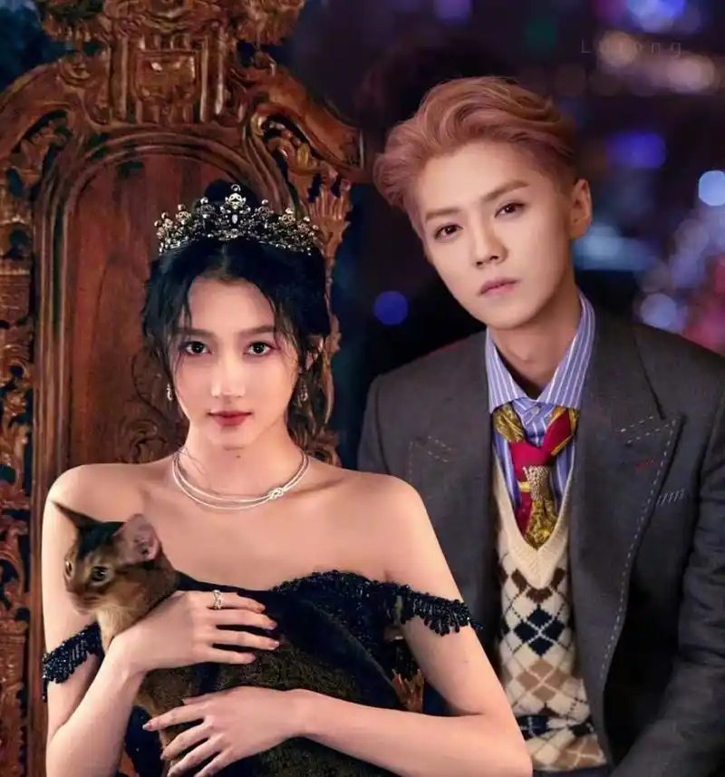 现在鹿晗事业虽下滑严重,但事业如日中天的关晓彤从未嫌弃依旧不离不