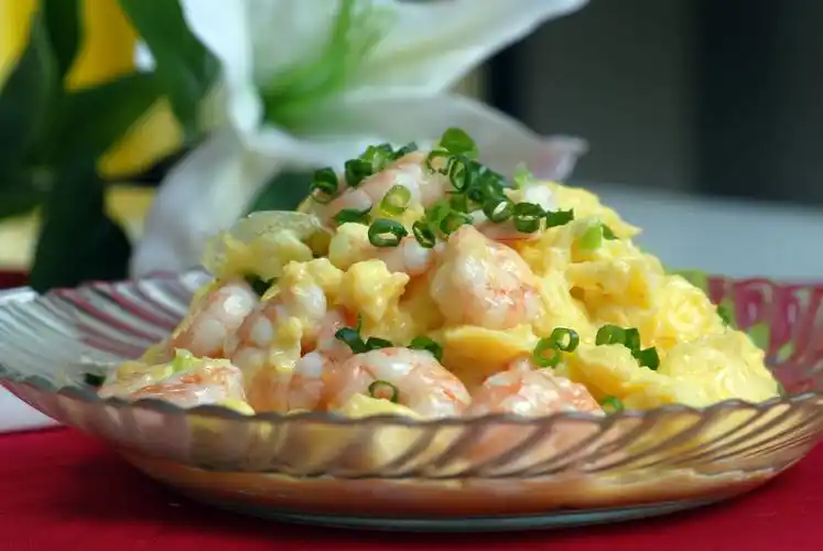 查看"虾仁滑蛋"的成品图 - 菜谱-美食天下