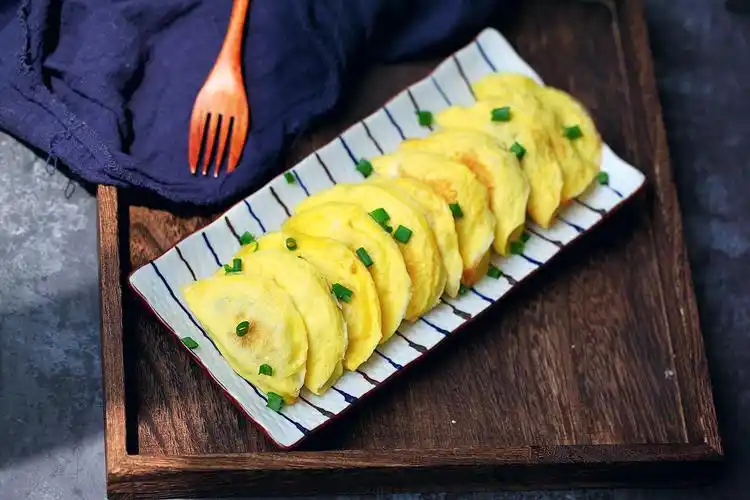 蛋饺的做法 -生活知识库-动动脑