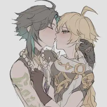 [求图氵]求一波魈x空的同人!小男孩(?)摩多摩多