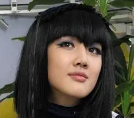 求爱心刘海的图片,谢谢啦