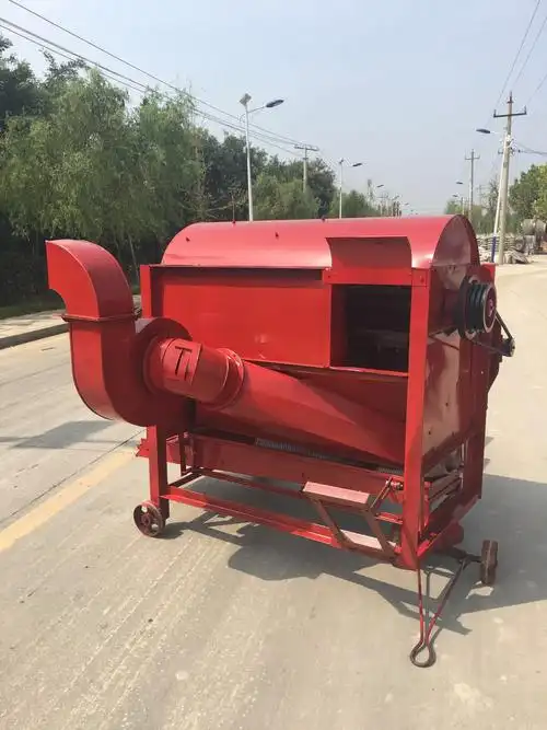 新型优质脱粒机大型水稻小麦脱粒机 谷子高粱脱粒机脱粒干净现货