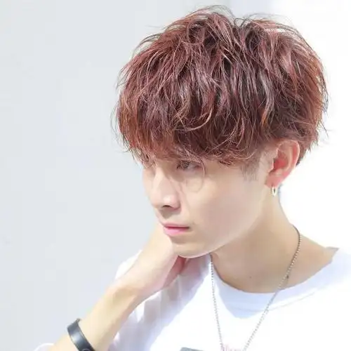 天冷了男生头发别再铲光了,换个纹理发型感觉帅多了!