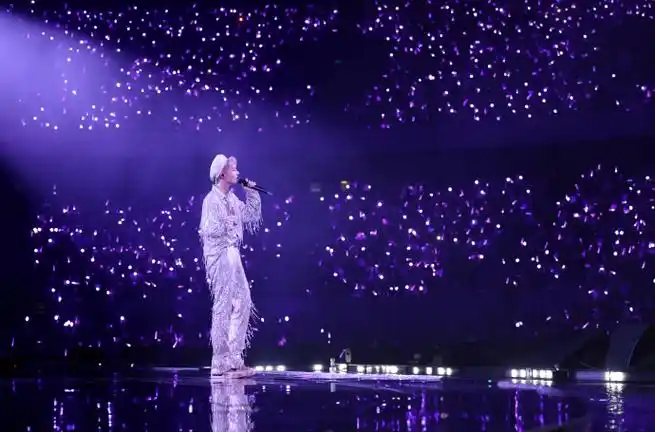 紫海翻涌,炽烈如梦,永不褪色的爱,只为张船长而来,张艺兴2023大航海