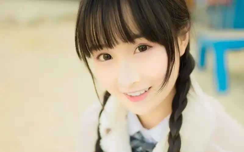 日系少女小清新甜美写真