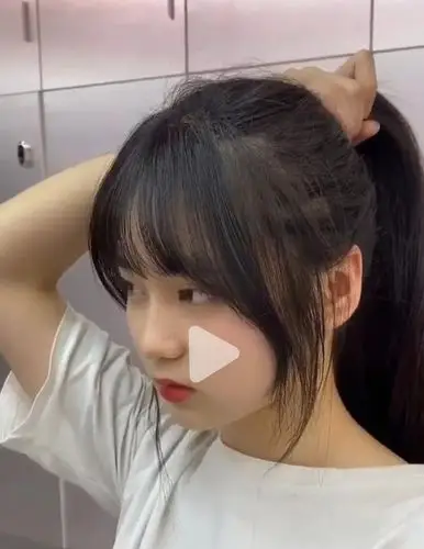 圆脸适合八字刘海吗