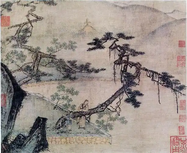 四,倚松图册 - xiaomai1999的日志 - 网易博客