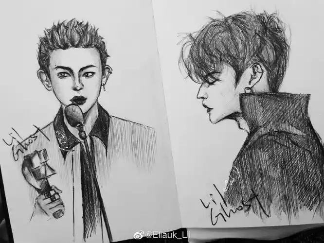 小鬼王琳凯超话0969♂15#小鬼巡回演唱会#本子上的一些小鬼鬼