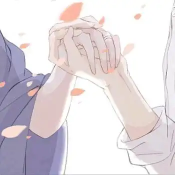 二次元情侣手控头像二次元非常好看的情侣头像