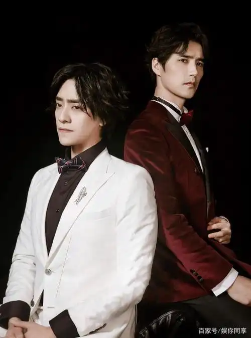 盘点那些年双男主时尚杂志双人封面