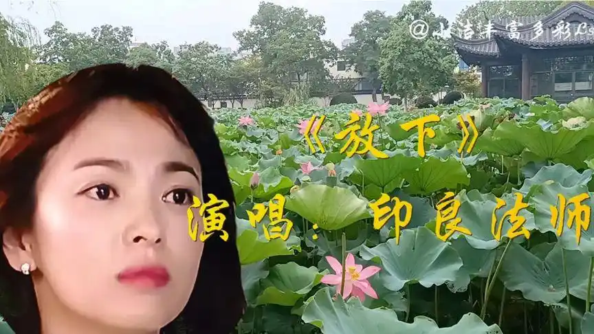 歌曲娓娓道来,爱过恨过了放下吧!请聆听欣赏